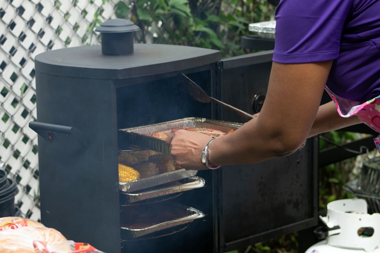 Smoker-Grill-For-BBQs