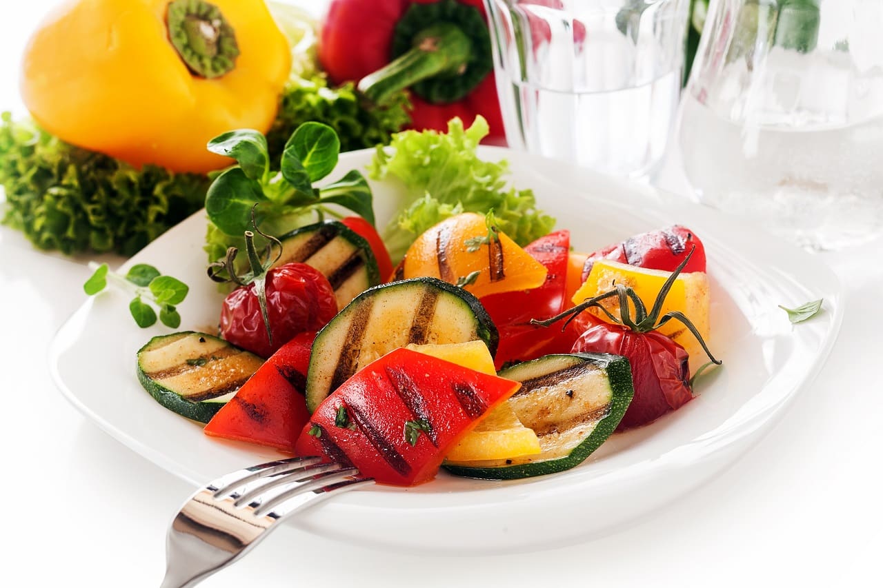 Veggy-Succulent-grilled-vegetables-with-assorted-sweet-peppers