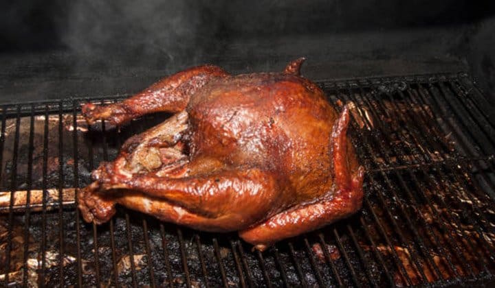 How to Smoke a Turkey on a Charcoal Grill