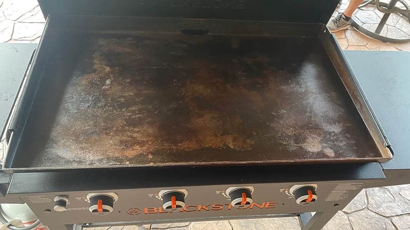 How to Remove Rust from Blackstone Griddle